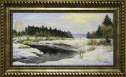 Владимир Маркин, пейзаж